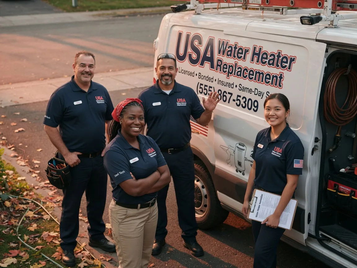 Water Heater Replacement company in Rachel, WV